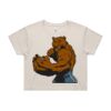 CROP TEE - 4062 Thumbnail