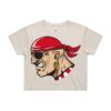 CROP TEE - 4062 Thumbnail