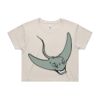 CROP TEE - 4062 Thumbnail