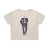 CROP TEE - 4062 Thumbnail